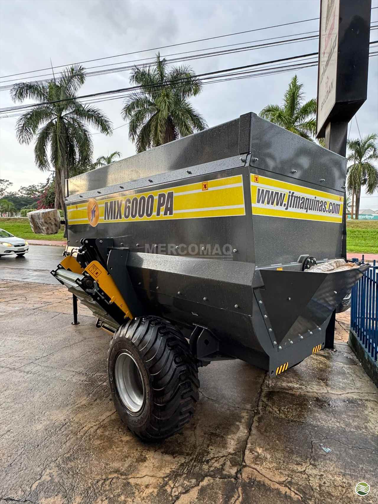 IMPLEMENTOS AGRICOLAS MISTURADOR MISTURADOR DE RAÇÃO Mercomaq - JAN PRIMAVERA DO LESTE MATO GROSSO MT